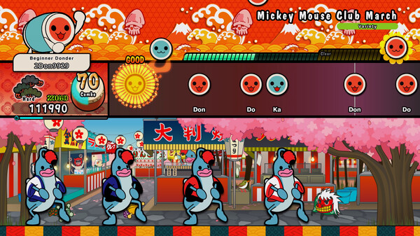 Taiko no Tatsujin: Rhythm Festival - Kids' Pack Vol. 2