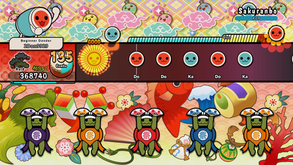 Taiko no Tatsujin: Rhythm Festival - 2000s Pops Pack