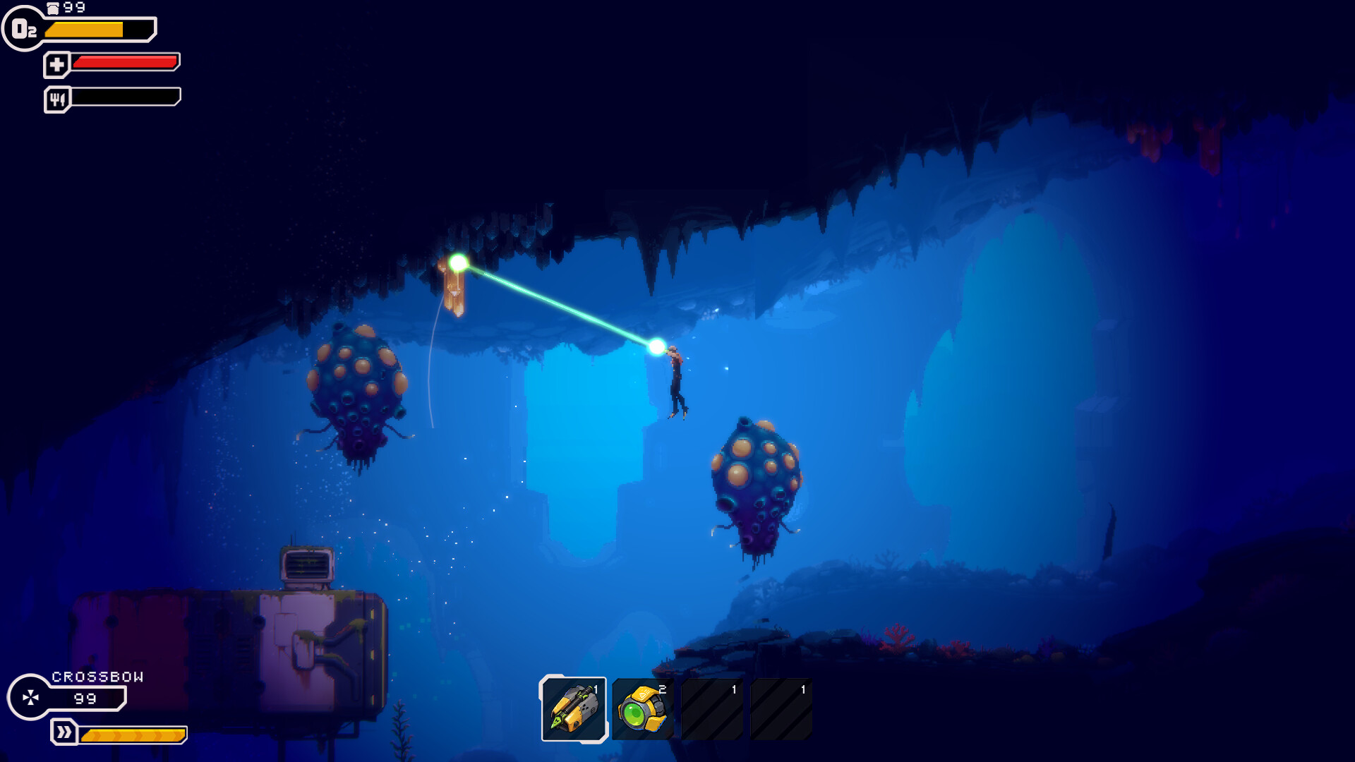 Aquarift screenshot 2