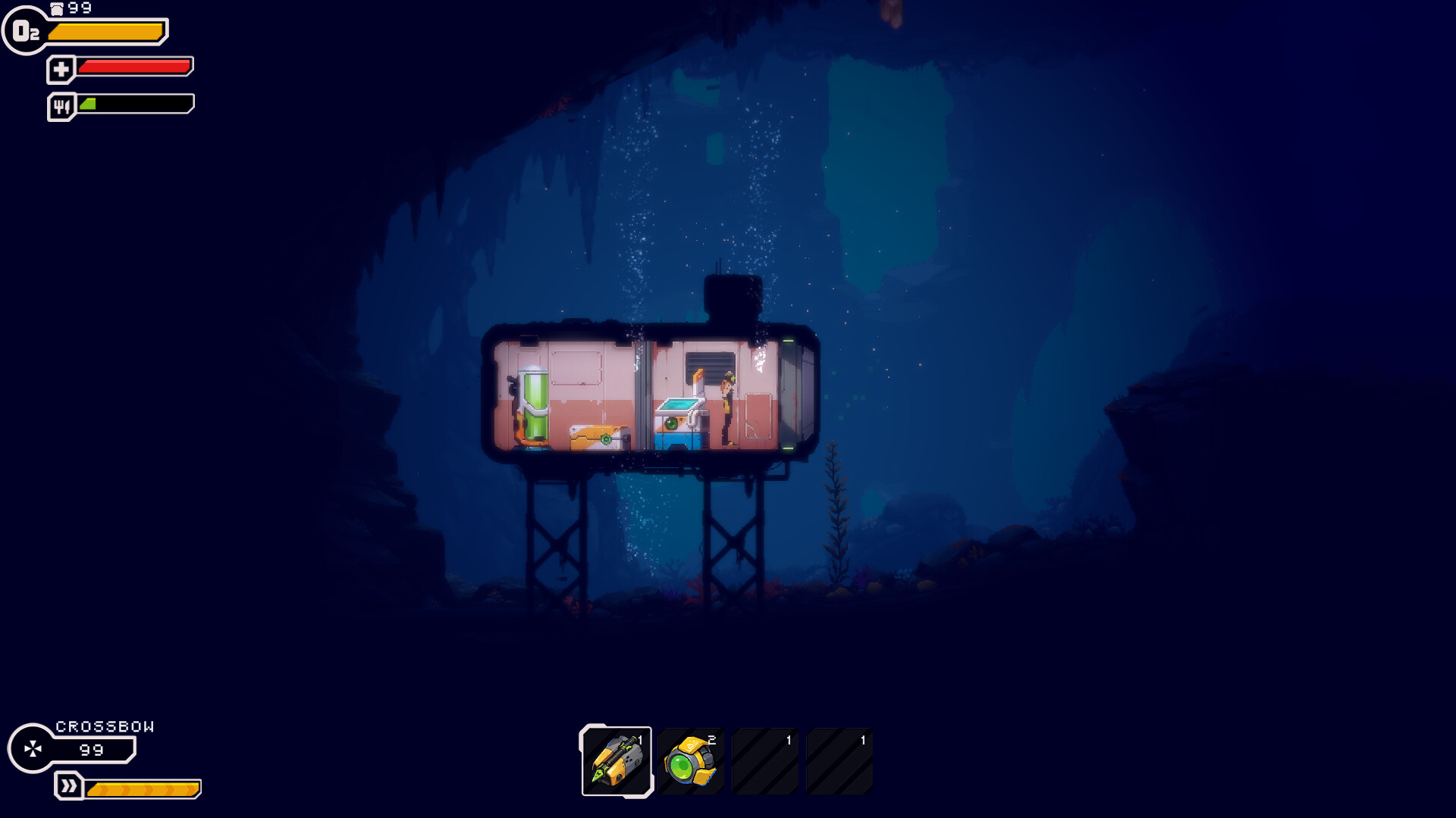 Aquarift screenshot 1