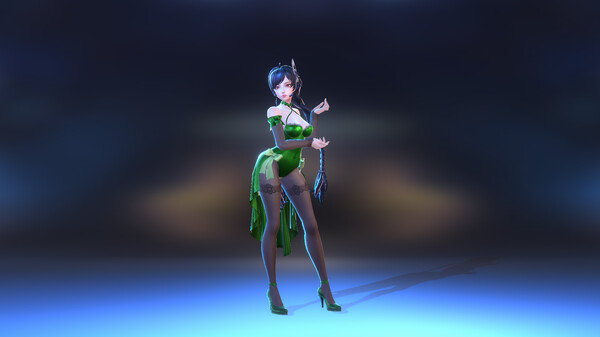 Angel Legion-DLC Charming Mystery (Green)