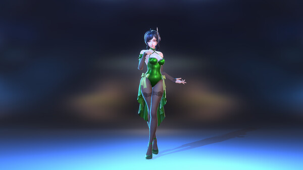 Angel Legion-DLC Charming Mystery (Green)