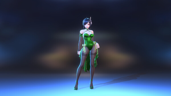 Angel Legion-DLC Charming Mystery (Green)