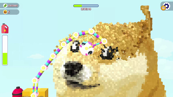 Bucket Crusher screenshot 1