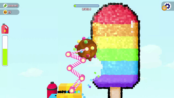 Bucket Crusher screenshot 2