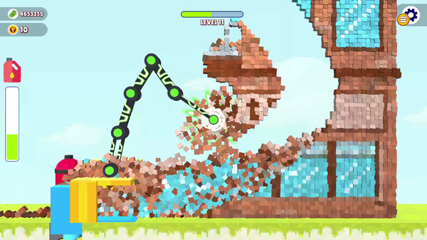 Bucket Crusher