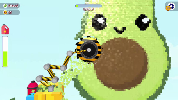 Bucket Crusher