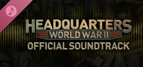 Headquarters: World War II Soundtrack banner image