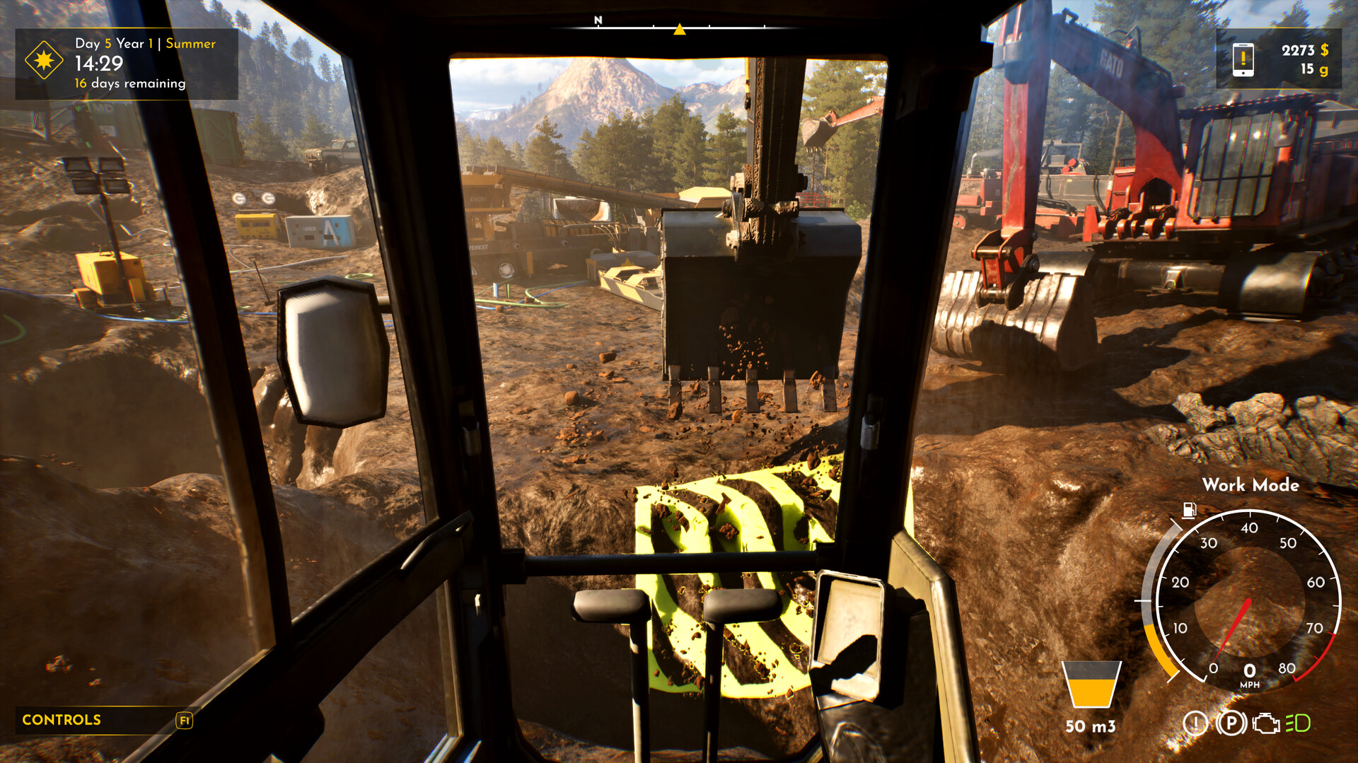 Gold Mining Simulator 2 screenshot #1