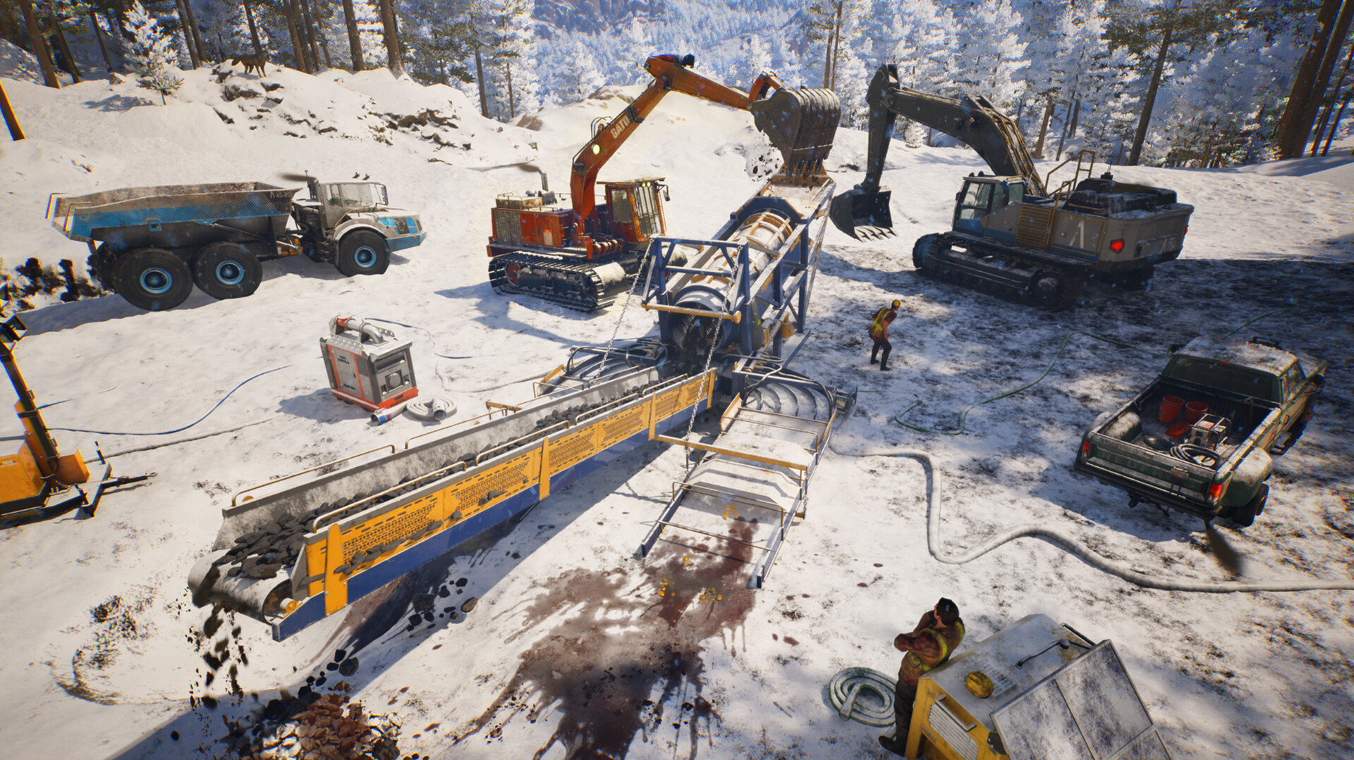 Gold Mining Simulator 2 screenshot #2