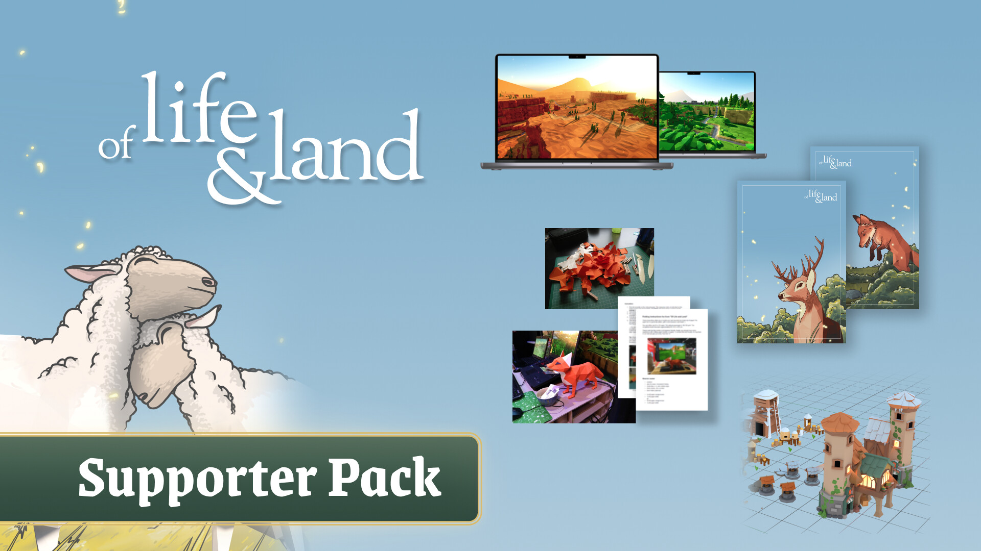 Of Life and Land - Supporter Pack Featured Screenshot #1