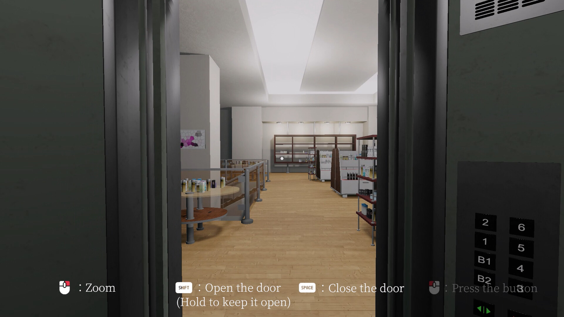 0th floor. - The cursed elevator to floor zero - (Steam) — Price ...
