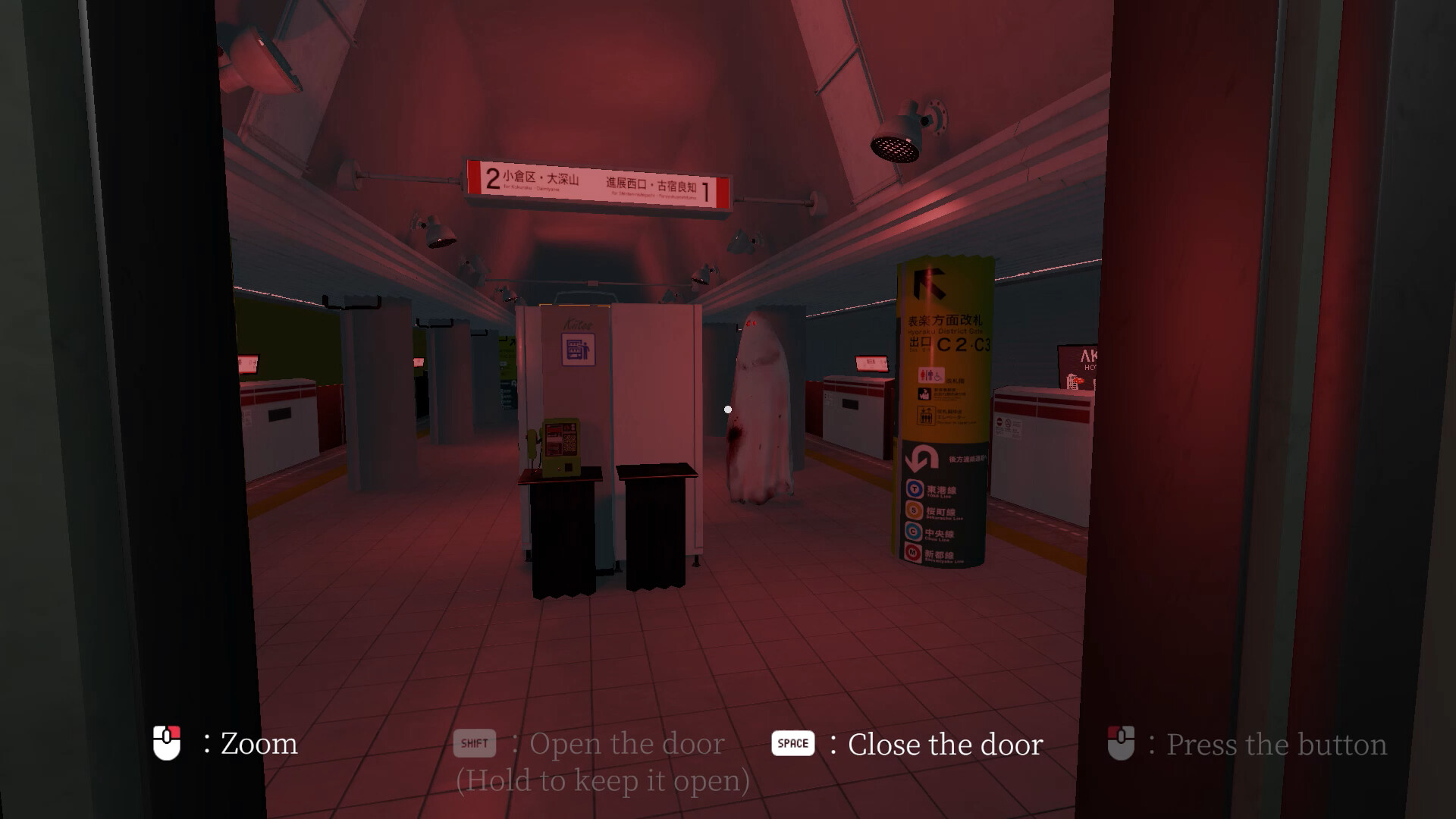 screenshot of 0th floor. - The cursed elevator to floor zero - 7