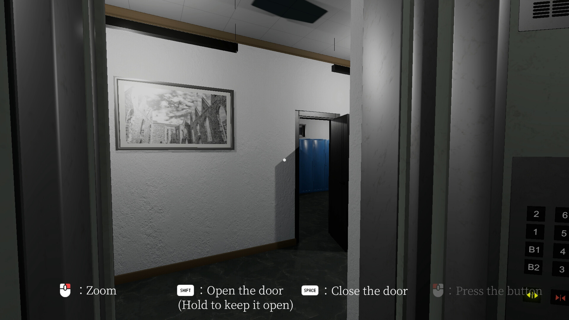 screenshot of 0th floor. - The cursed elevator to floor zero - 3