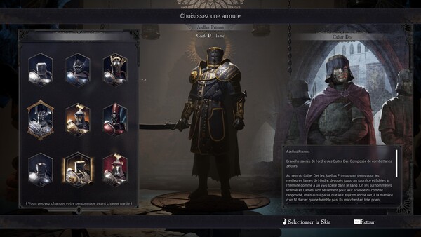 DAIMON BLADES - Secreta Secretorum - Exclusive Early Access Reward