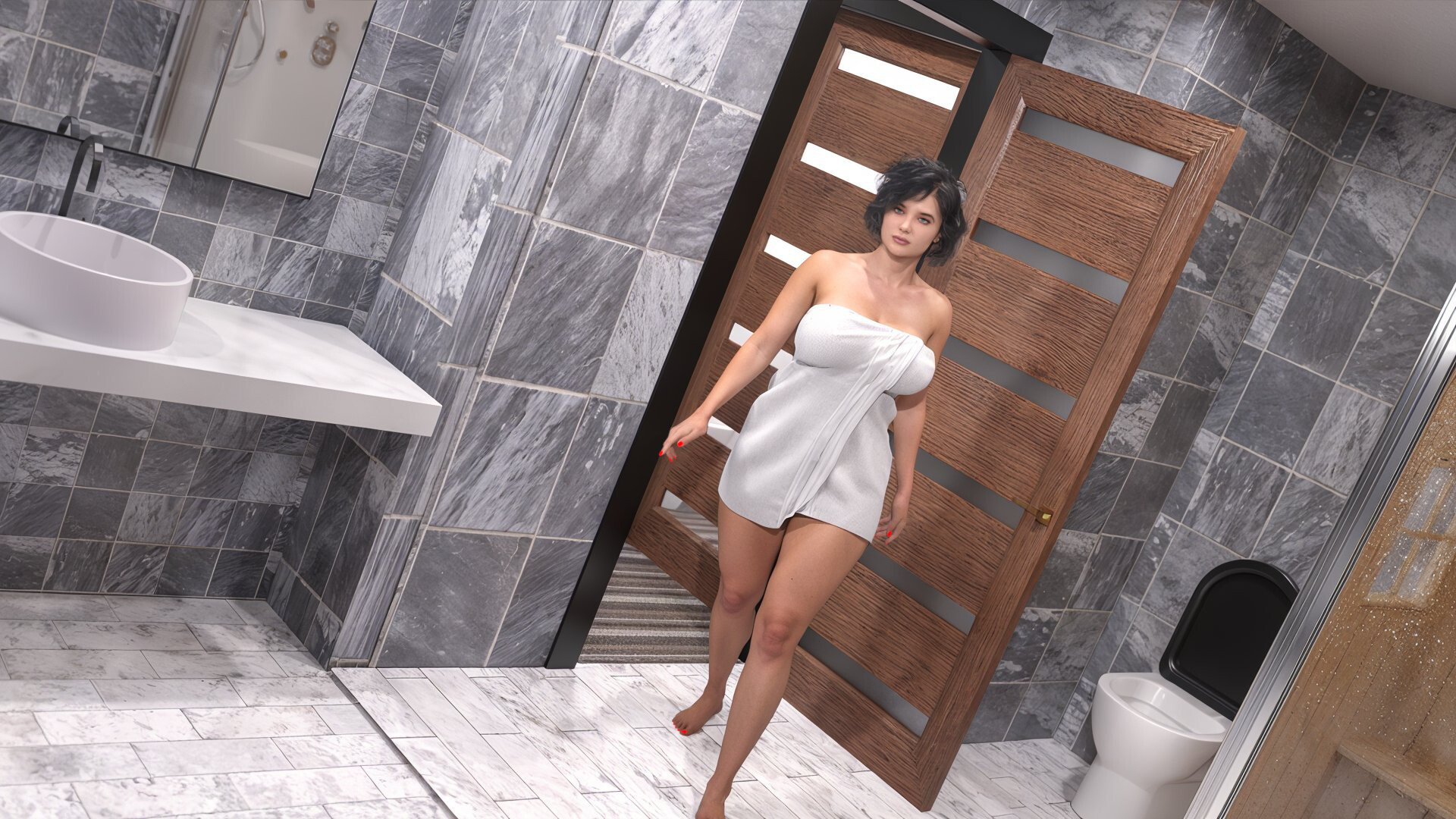 Milfy Downfall: A sexual awakening screenshot #2