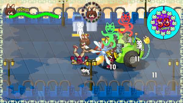 MeowPower!Yachiyo screenshot 2