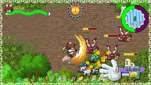 Скриншот 2 из игры MeowPower!Yachiyo