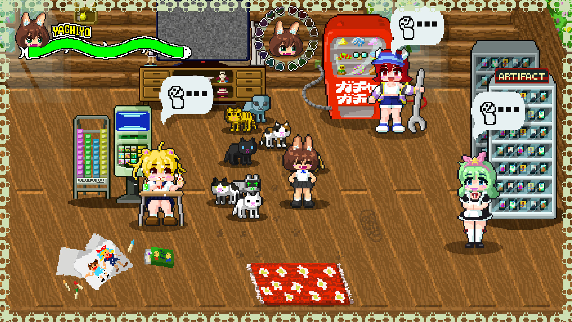 MeowPower!Yachiyo screenshot #5