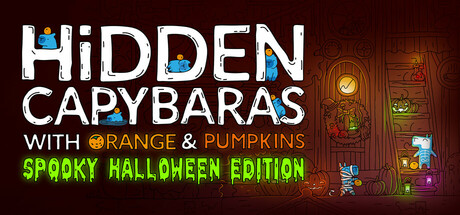 hidden-capybaras-with-orange-and-pumpkins-spooky-halloween-edition