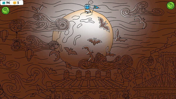 Hidden Capybaras with Orange and Pumpkins: Spooky Halloween Edition screenshot 2