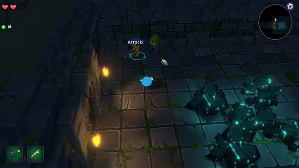 Dungeon Slime Hero video 3