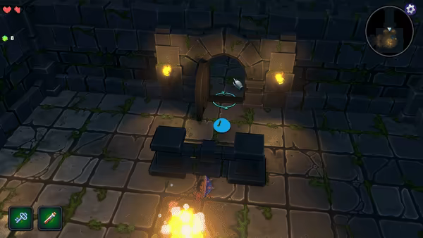 Dungeon Slime Hero video 1
