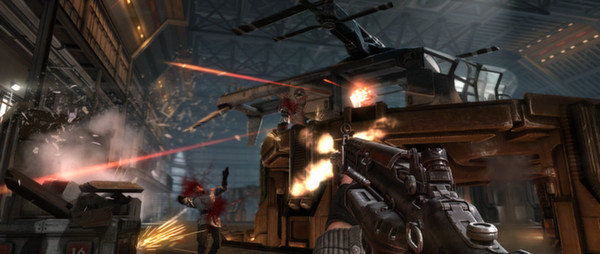 Скриншот игры Wolfenstein: The New Order — 4