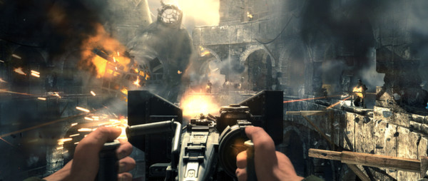 Скриншот игры Wolfenstein: The New Order — 1