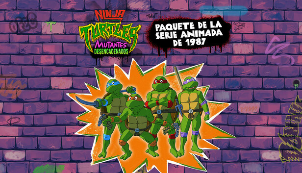 Ninja Turtles: Mutantes Desencadenados - Paquete de la serie animada de 1987