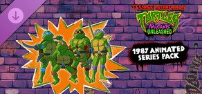 Teenage Mutant Ninja Turtles: Mutants Unleashed - 1987 Animated Series Pack