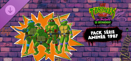 Tortues Ninja : Les Mutants se Déchaînent - Pack Série animée 1987