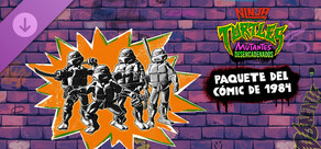 Ninja Turtles: Mutantes Desencadenados - Paquete del cómic de 1984