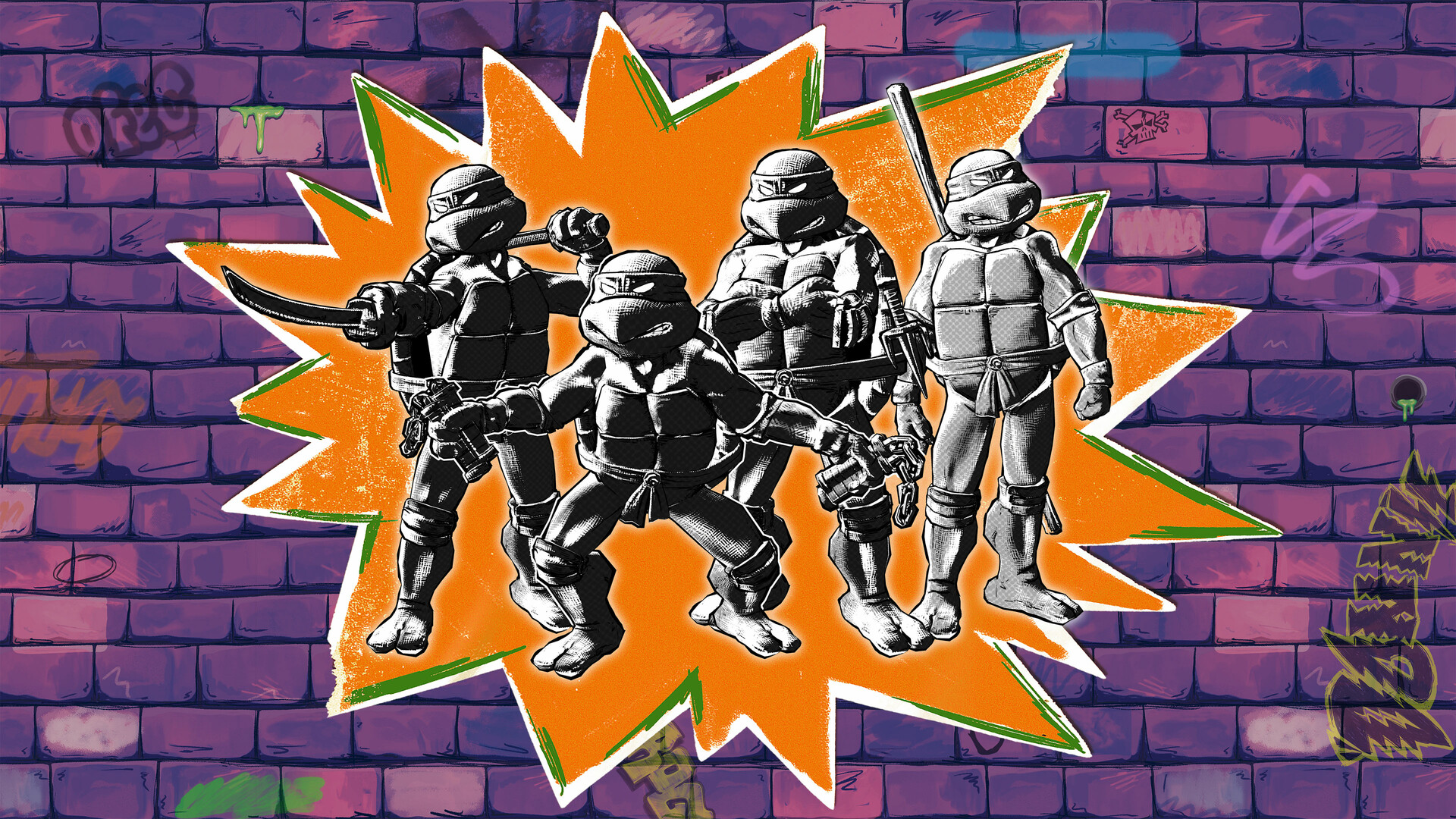 Teenage Mutant Ninja Turtles: Mutants Unleashed - 1984 Comic Book Pack Featured Screenshot #1