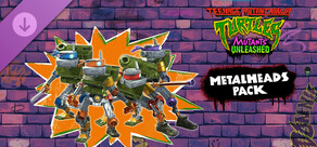 Teenage Mutant Ninja Turtles: Mutants Unleashed - Metalheads Pack