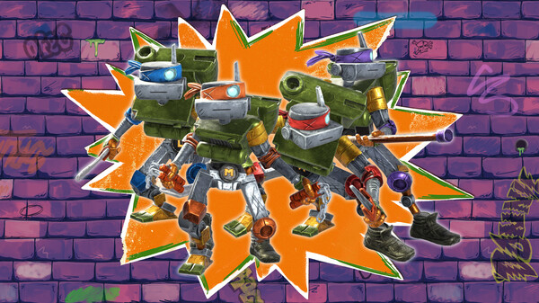 Teenage Mutant Ninja Turtles: Mutants Unleashed - Metalheads Pack