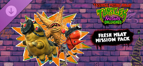 Teenage Mutant Ninja Turtles: Mutants Unleashed - Fresh Meat Mission Pack banner image