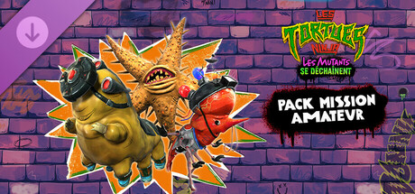 Tortues Ninja : Les Mutants se Déchaînent - Pack Mission amateur