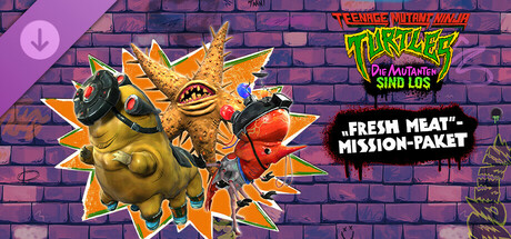 Teenage Mutant Ninja Turtles: Die Mutanten sind Los - „Fresh Meat“-Mission-Paket