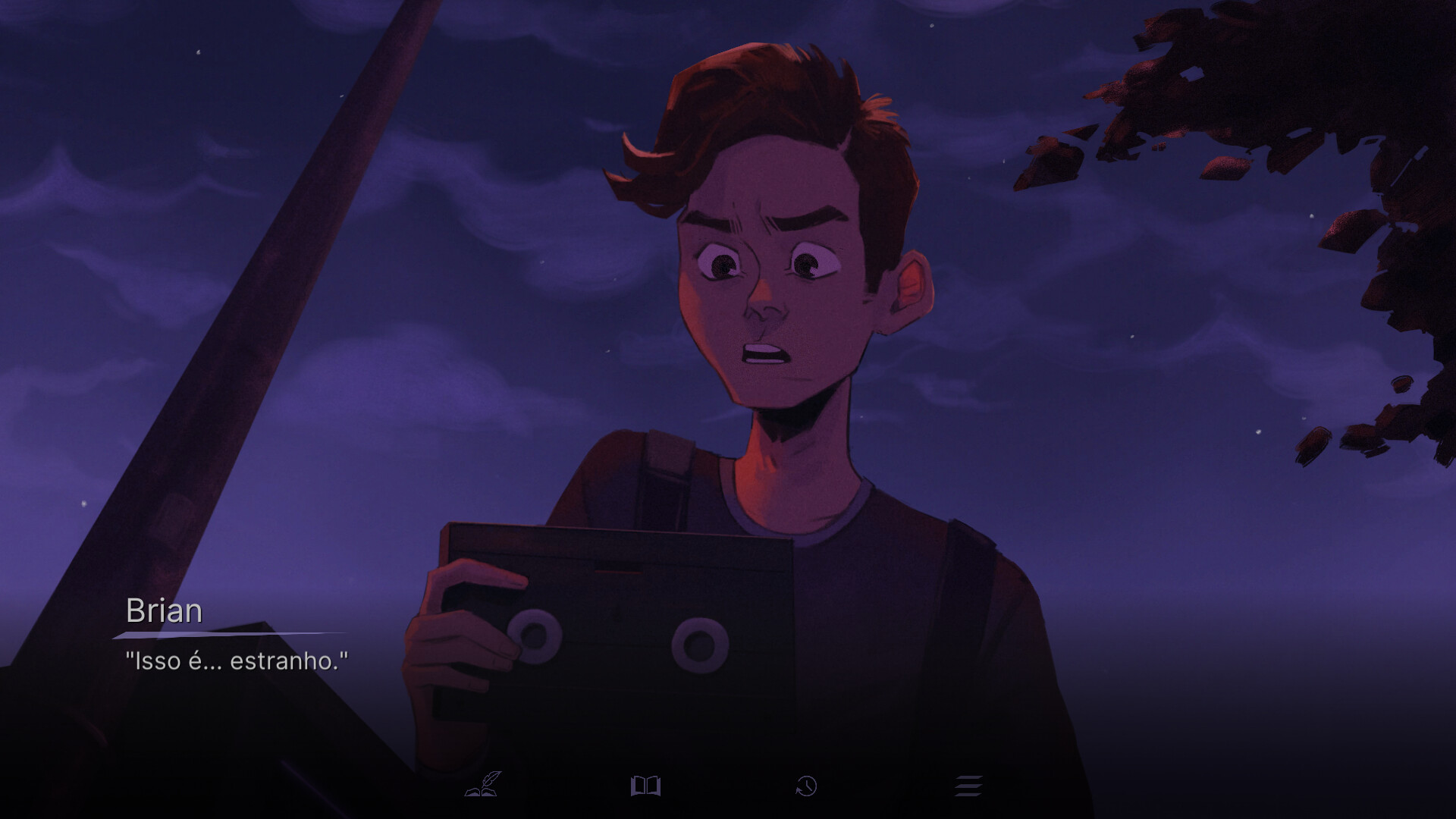 Screenshot de Pink Noise