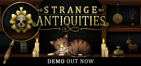 Strange Antiquities Cover Image