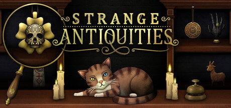 Strange Antiquities Banner