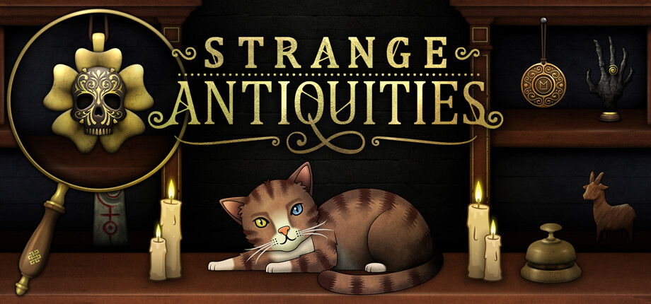 Strange Antiquities cover art