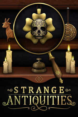 Cover art of Strange Antiquities