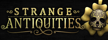 Strange Antiquities cover art