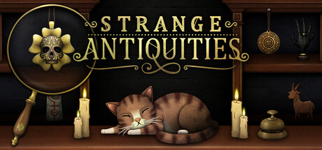 Strange Antiquities Cover Image