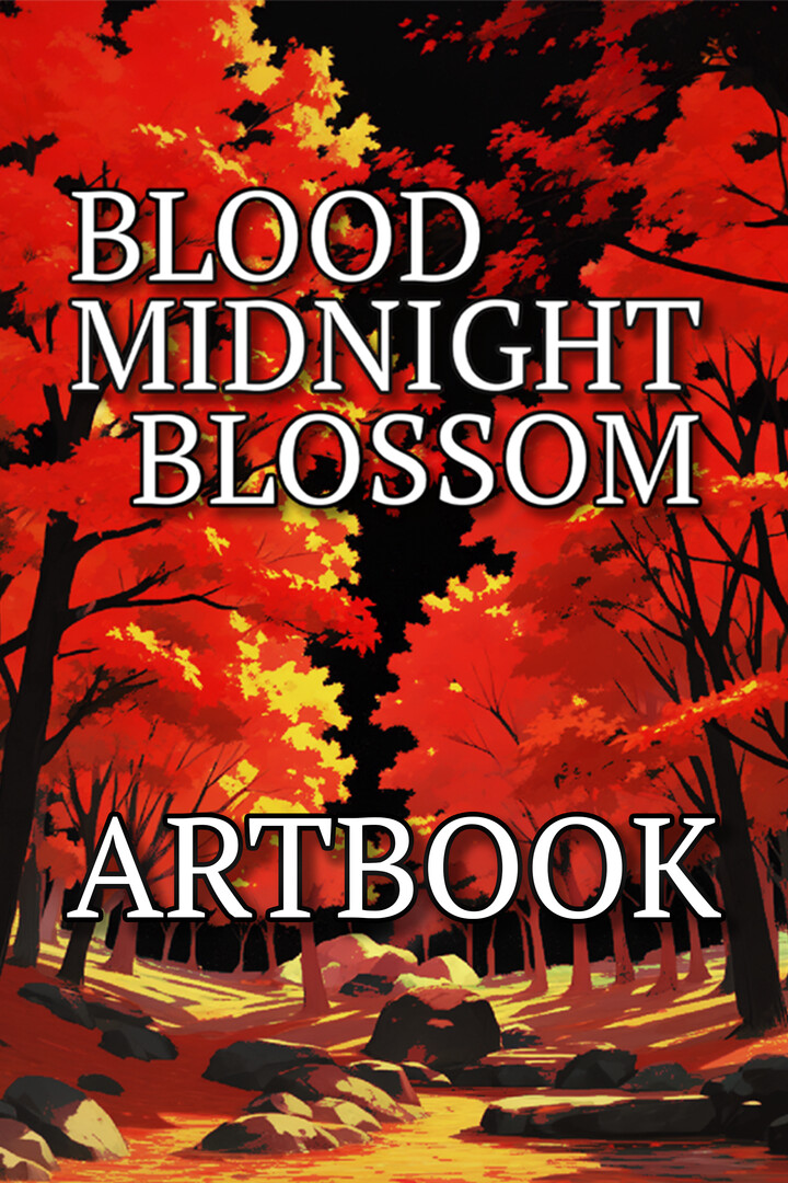 Blood Midnight Blossom – Artbook Featured Screenshot #1