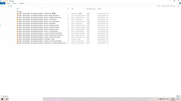 Warcat Parade Soundtrack screenshot 1
