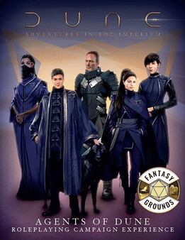 Fantasy Grounds - Dune - Adventures in the Imperium: Agents of Dune