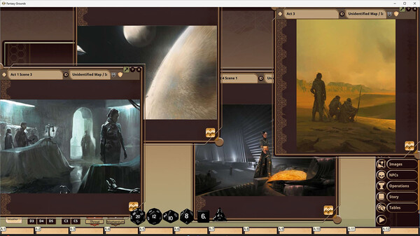 Fantasy Grounds - Dune - Adventures in the Imperium: Agents of Dune